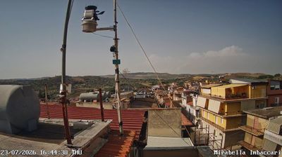 immagine della webcam nei dintorni di Enna: webcam Mirabella Imbaccari