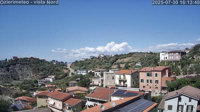 immagine della webcam nei dintorni di Bonorva: webcam Ozieri