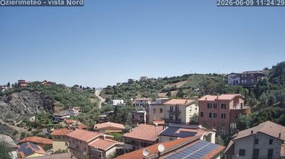 immagine della webcam nei dintorni di Monte Cujaru: webcam Ozieri