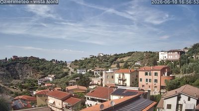 immagine della webcam nei dintorni di Rebeccu: webcam Ozieri