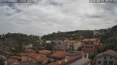 immagine della webcam nei dintorni di Rebeccu: webcam Ozieri