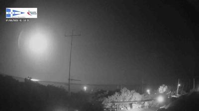 immagine della webcam nei dintorni di Castelnuovo di Val di Cecina: webcam Marina Di Castagneto