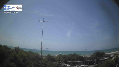 immagine della webcam nei dintorni di Vada: webcam Marina Di Castagneto