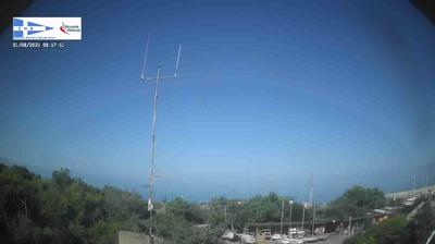 immagine della webcam nei dintorni di Rosignano Solvay: webcam Marina Di Castagneto