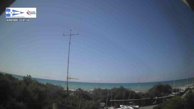 immagine della webcam nei dintorni di Rosignano Solvay: webcam Marina Di Castagneto