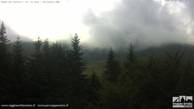 immagine della webcam nei dintorni di Fivizzano: webcam Cerreto Laghi