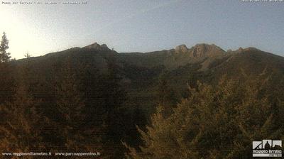 immagine della webcam nei dintorni di Fivizzano: webcam Cerreto Laghi