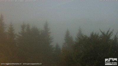 immagine della webcam nei dintorni di Sillano Giuncugnano: webcam Cerreto Laghi