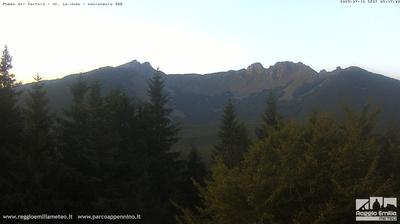 immagine della webcam nei dintorni di Pratospilla: webcam Cerreto Laghi