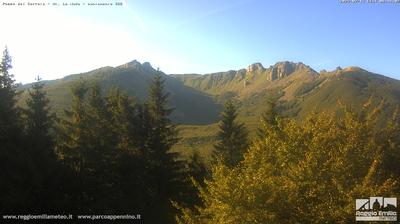 immagine della webcam nei dintorni di Villa Minozzo: webcam Cerreto Laghi
