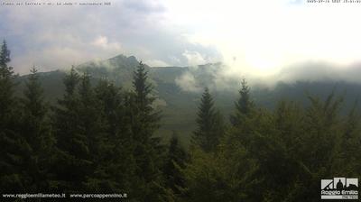 immagine della webcam nei dintorni di Fivizzano: webcam Cerreto Laghi