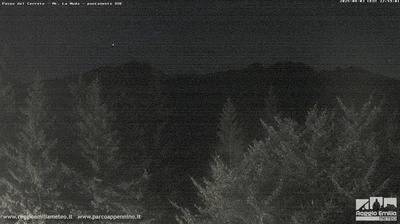 immagine della webcam nei dintorni di Monchio delle Corti: webcam Cerreto Laghi
