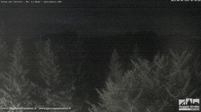 immagine della webcam nei dintorni di Monchio delle Corti: webcam Cerreto Laghi