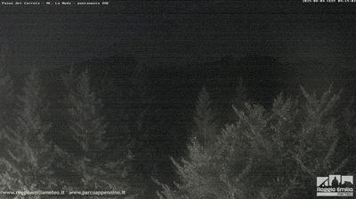 immagine della webcam nei dintorni di Pratizzano: webcam Cerreto Laghi