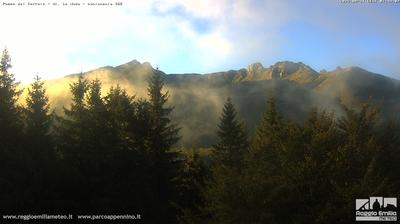 immagine della webcam nei dintorni di Castelnovo ne' Monti: webcam Cerreto Laghi