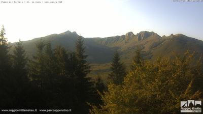 immagine della webcam nei dintorni di Comano: webcam Cerreto Laghi