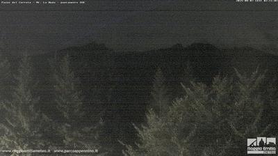 immagine della webcam nei dintorni di Prato Spilla: webcam Cerreto Laghi