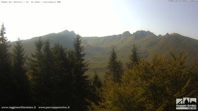 immagine della webcam nei dintorni di Careggine: webcam Cerreto Laghi