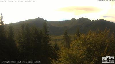 immagine della webcam nei dintorni di Febbio: webcam Cerreto Laghi