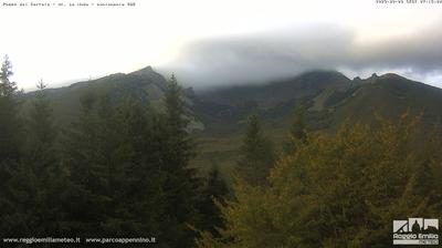 immagine della webcam nei dintorni di Fivizzano: webcam Cerreto Laghi