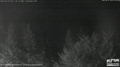 immagine della webcam nei dintorni di Casone di Profecchia: webcam Cerreto Laghi
