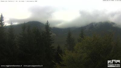 immagine della webcam nei dintorni di Castelnovo ne' Monti: webcam Cerreto Laghi