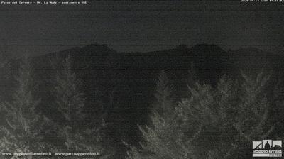 immagine della webcam nei dintorni di Sillano Giuncugnano: webcam Cerreto Laghi