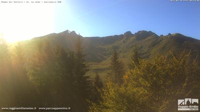 immagine della webcam nei dintorni di Fivizzano: webcam Cerreto Laghi