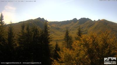 immagine della webcam nei dintorni di Prato Spilla: webcam Cerreto Laghi