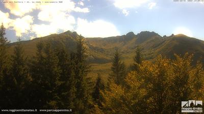 immagine della webcam nei dintorni di Comano: webcam Cerreto Laghi