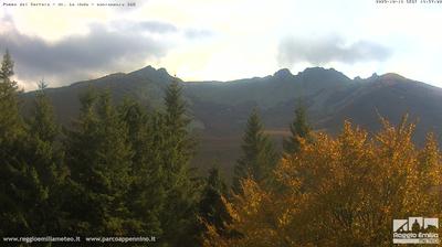 immagine della webcam nei dintorni di Pratospilla: webcam Cerreto Laghi