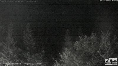 immagine della webcam nei dintorni di Monte Giogo: webcam Cerreto Laghi