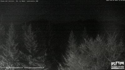immagine della webcam nei dintorni di Capanne di Sillano: webcam Cerreto Laghi