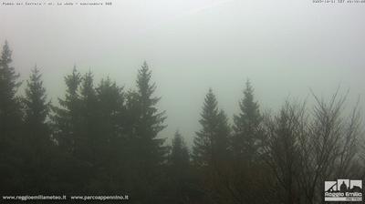 immagine della webcam nei dintorni di Castelnovo ne' Monti: webcam Cerreto Laghi