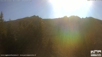immagine della webcam nei dintorni di Schia Monte Caio: webcam Cerreto Laghi