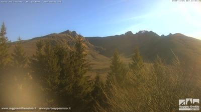 immagine della webcam nei dintorni di Prato Spilla: webcam Cerreto Laghi