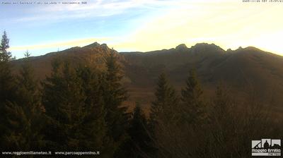 immagine della webcam nei dintorni di Comano: webcam Cerreto Laghi