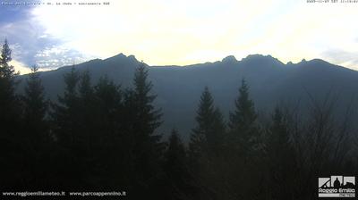 immagine della webcam nei dintorni di Casone di Profecchia: webcam Cerreto Laghi