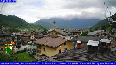 immagine della webcam nei dintorni di Castione della Presolana: webcam Cima Bianca