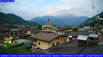 immagine della webcam nei dintorni di Bossico: webcam Cima Bianca