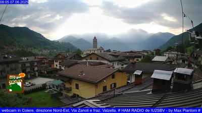 immagine della webcam nei dintorni di Ponte Nossa: webcam Cima Bianca