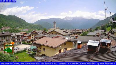 immagine della webcam nei dintorni di Dorga: webcam Cima Bianca