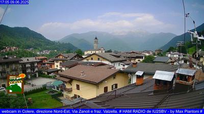 immagine della webcam nei dintorni di Chiuro: webcam Colere