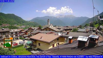 immagine della webcam nei dintorni di Chiuro: webcam Colere