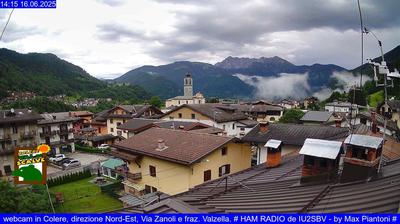 immagine della webcam nei dintorni di Clusone: webcam Cima Bianca