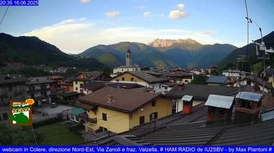 immagine della webcam nei dintorni di Ponte Nossa: webcam Cima Bianca