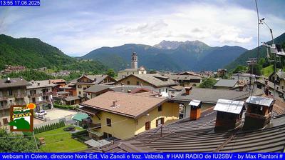 immagine della webcam nei dintorni di Cima Bianca: webcam Colere