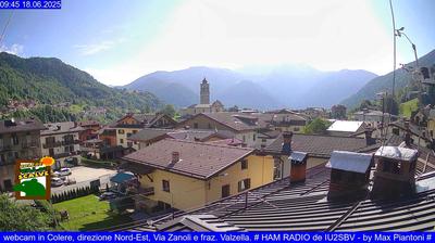immagine della webcam nei dintorni di Vilminore di Scalve: webcam Colere