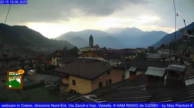 immagine della webcam nei dintorni di Dosso Pasò: webcam Colere