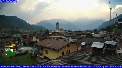 immagine della webcam nei dintorni di Cevo: webcam Colere